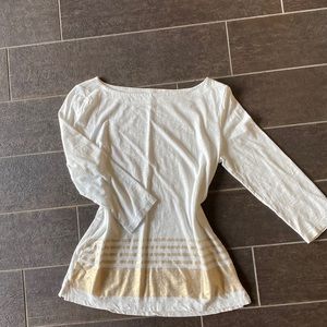 Ann Taylor LOFT outlet top